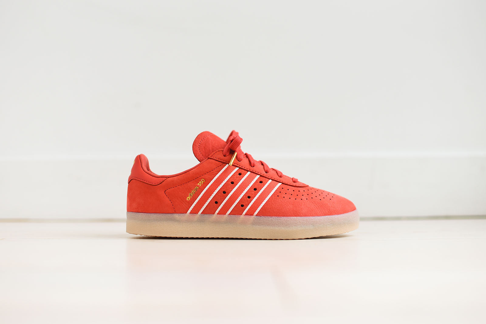 adidas x Oyster 350 - Scarlet / White / Gold