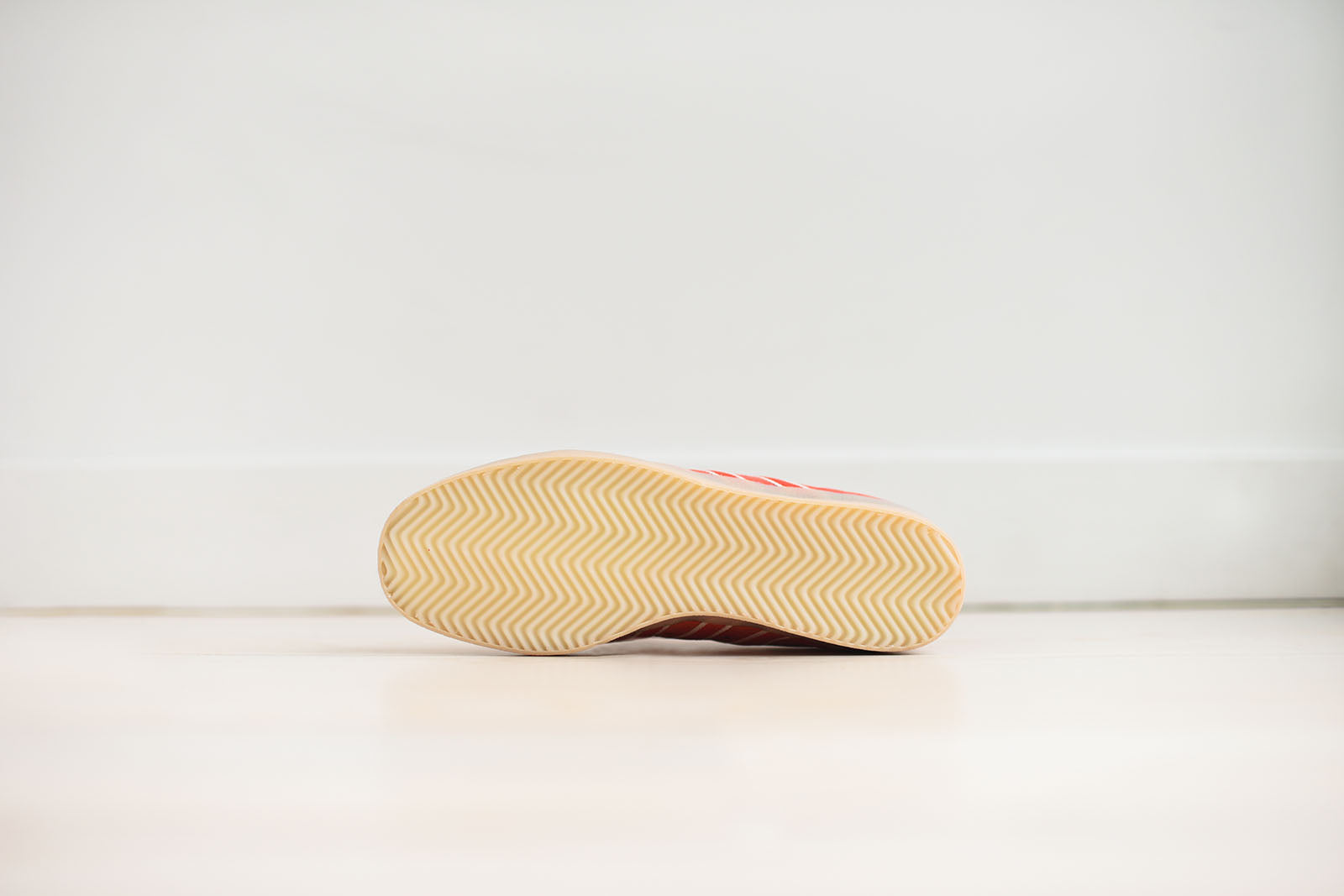 adidas x Oyster 350 - Scarlet / White / Gold