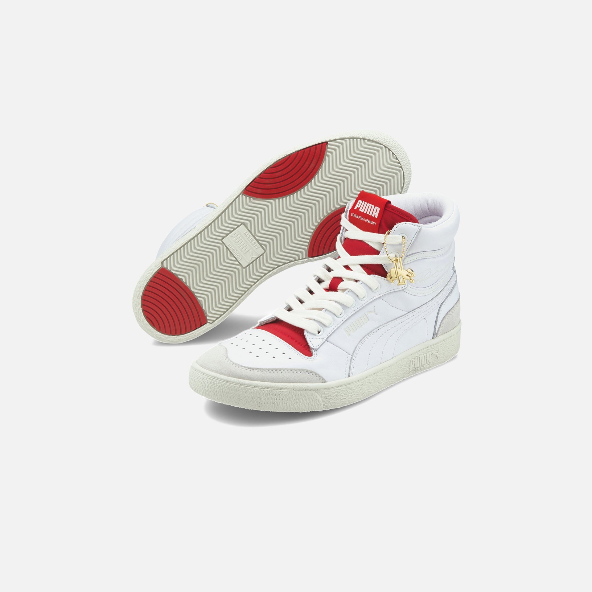 Puma Ralph Sampson Mid R. Dassler Legacy - Col Red