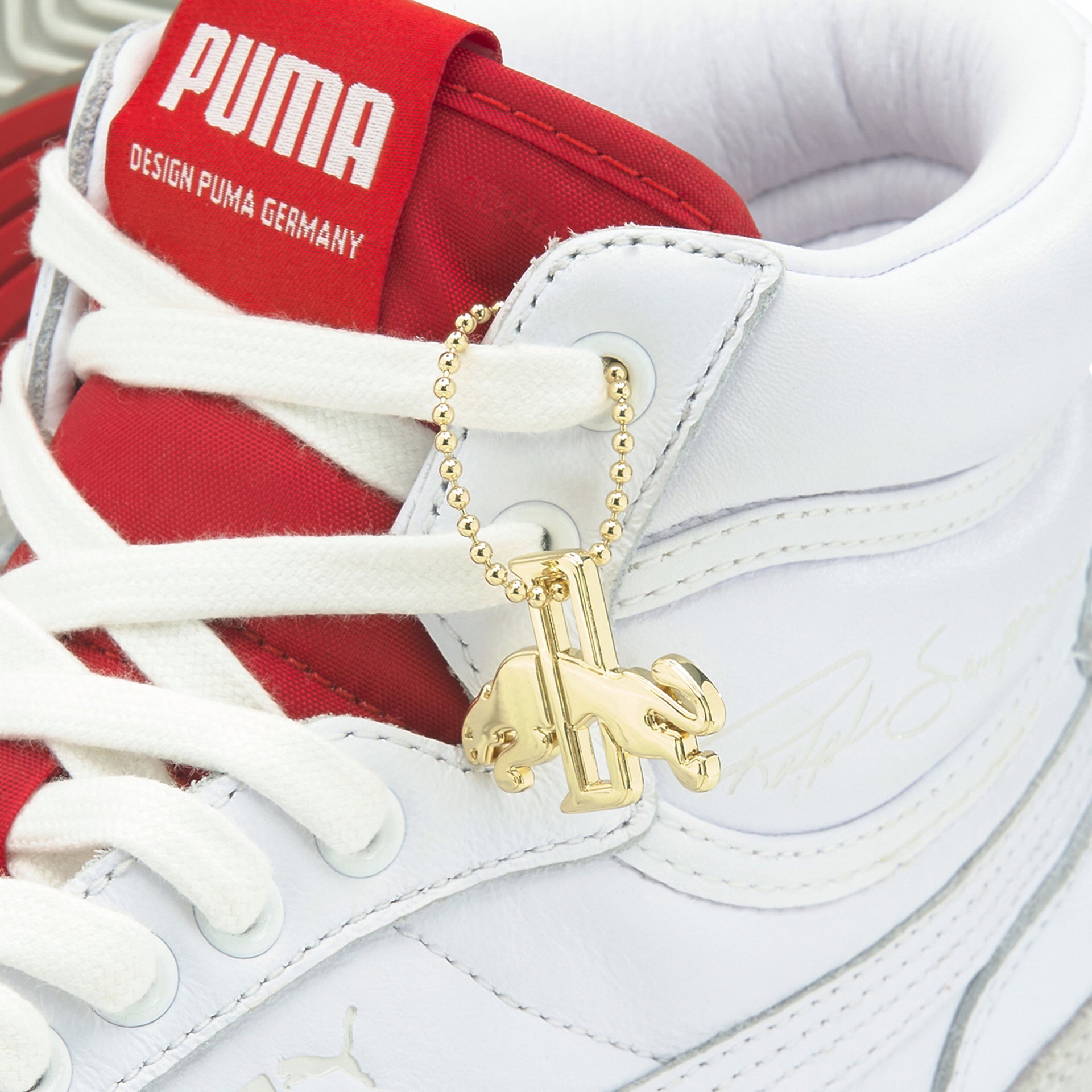 Puma Ralph Sampson Mid R. Dassler Legacy - Col Red