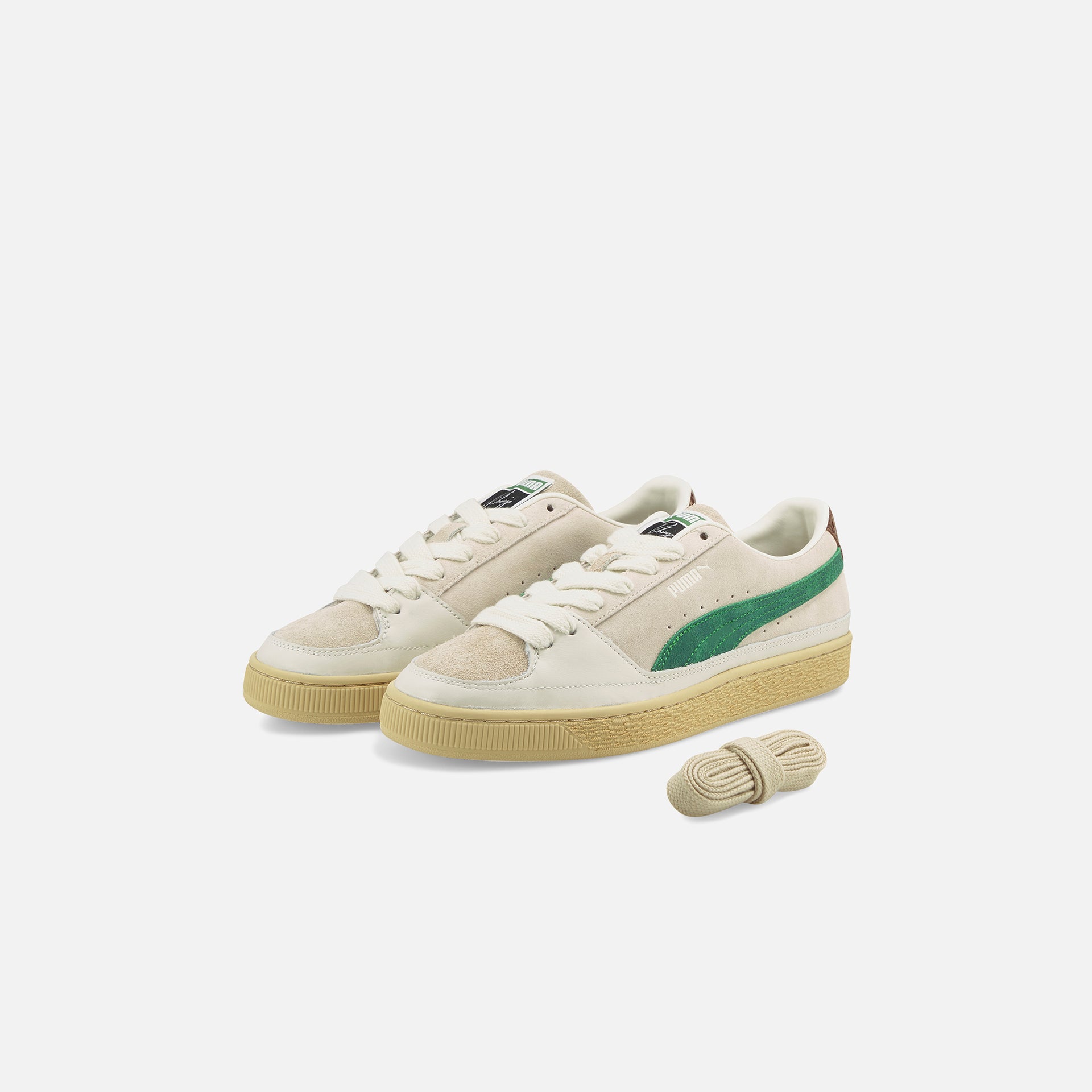 Puma x Rhuigi Suede Whisper - White / Juniper