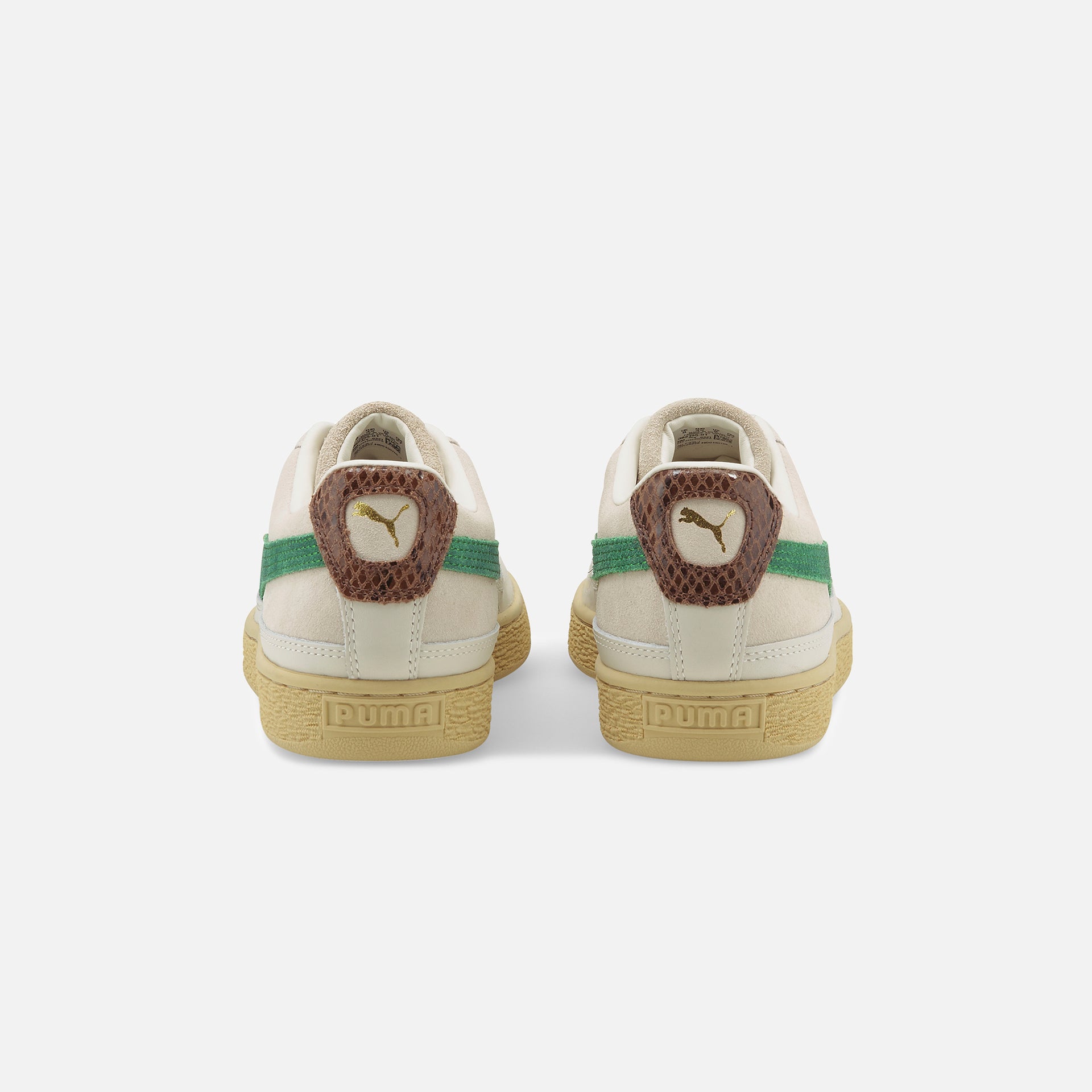 Puma x Rhuigi Suede Whisper - White / Juniper