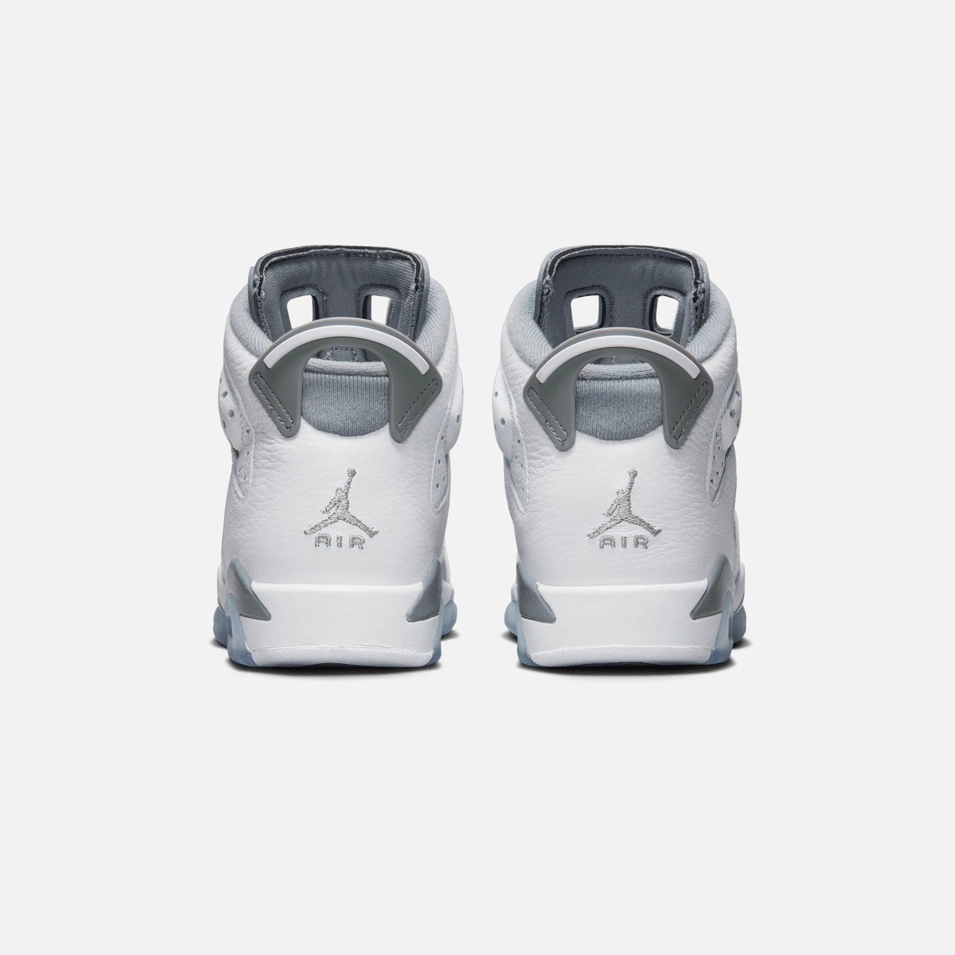 Nike Grade School Air Jordan 6 Retro - White / Medium Grey / Cool Grey