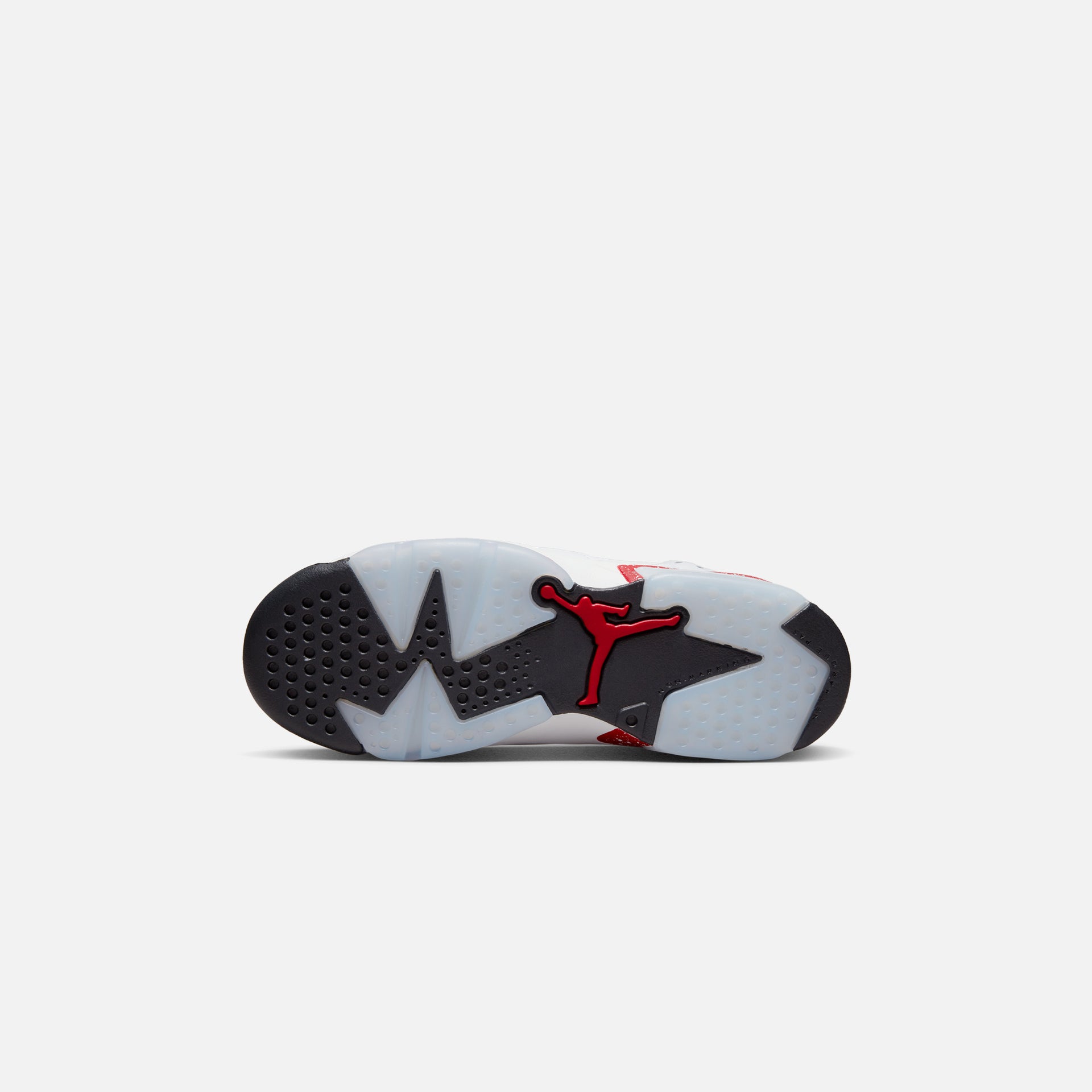 Nike Air Jordan Grade School 6 Retro - White / Black / University Red