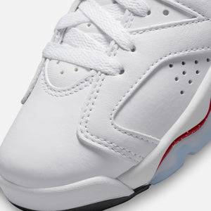 Nike Air Jordan Grade School 6 Retro - White / Black / University Red