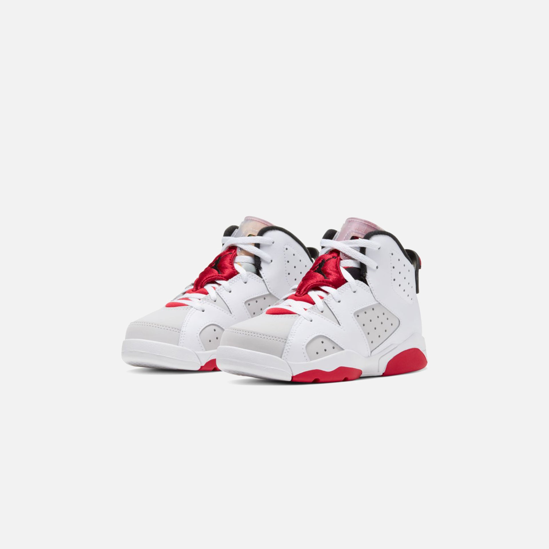 Nike Pre-School Air Jordan 6 Retro - Neutral Grey / Black / White / True Red