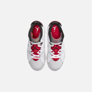 Nike Pre-School Air Jordan 6 Retro - Neutral Grey / Black / White / True Red