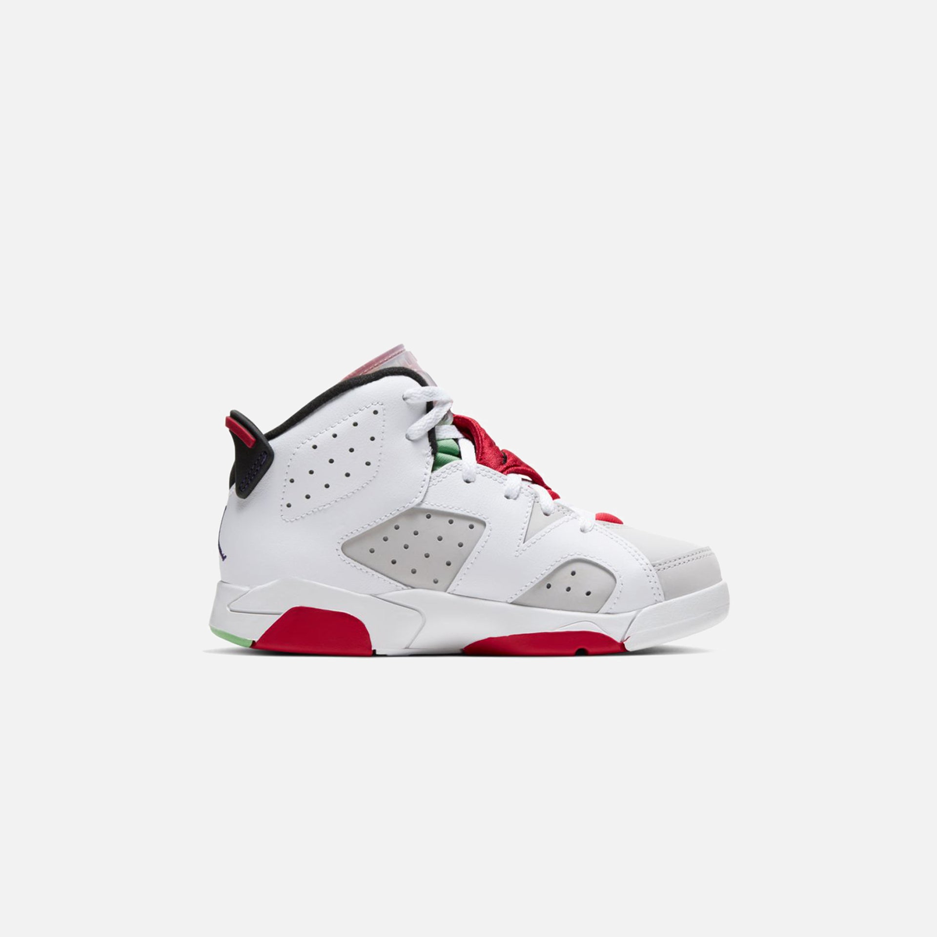 Nike Pre-School Air Jordan 6 Retro - Neutral Grey / Black / White / True Red