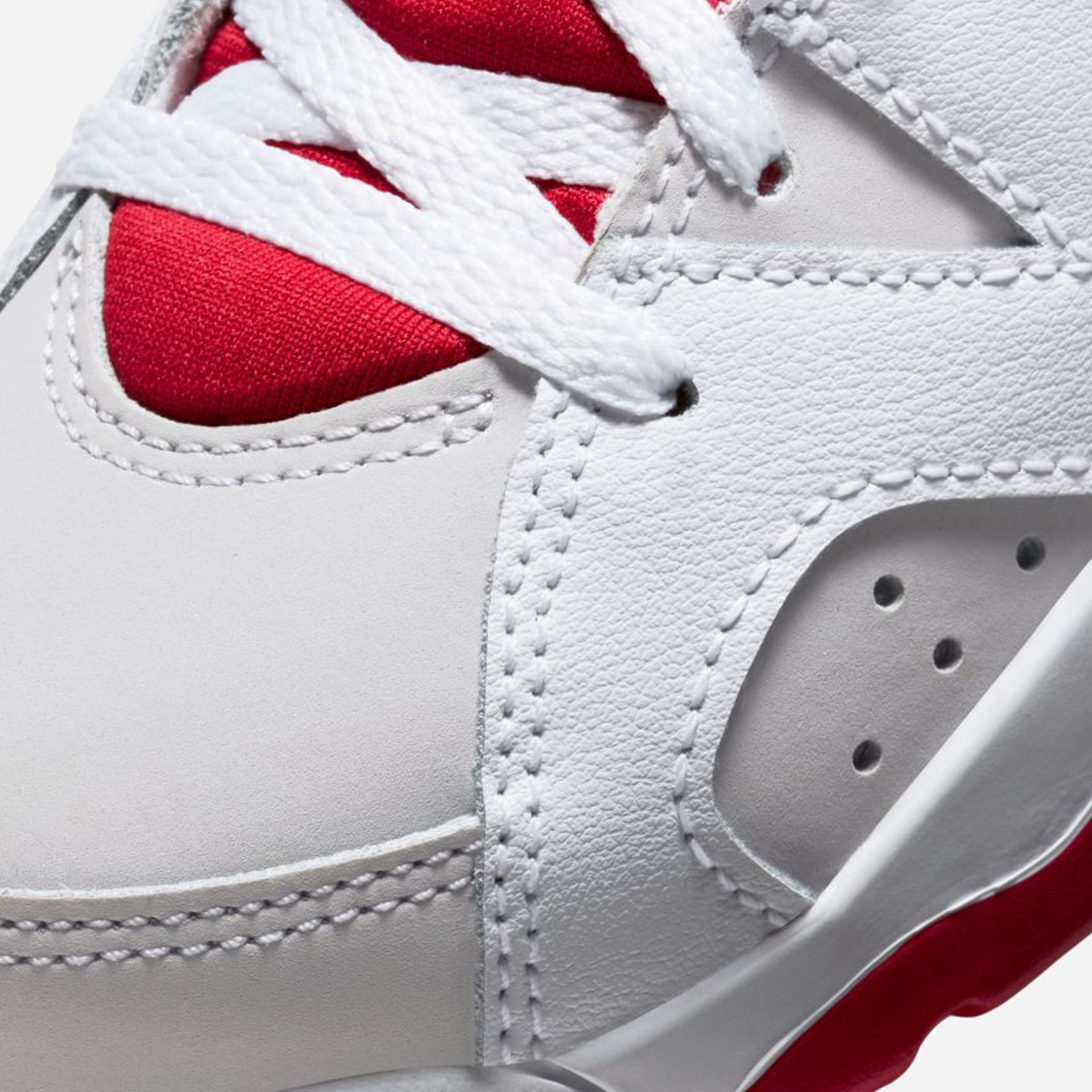 Nike Pre-School Air Jordan 6 Retro - Neutral Grey / Black / White / True Red