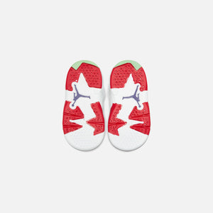 Nike Toddler Air Jordan 6 Retro - Neutral Grey / Black / White / True Red