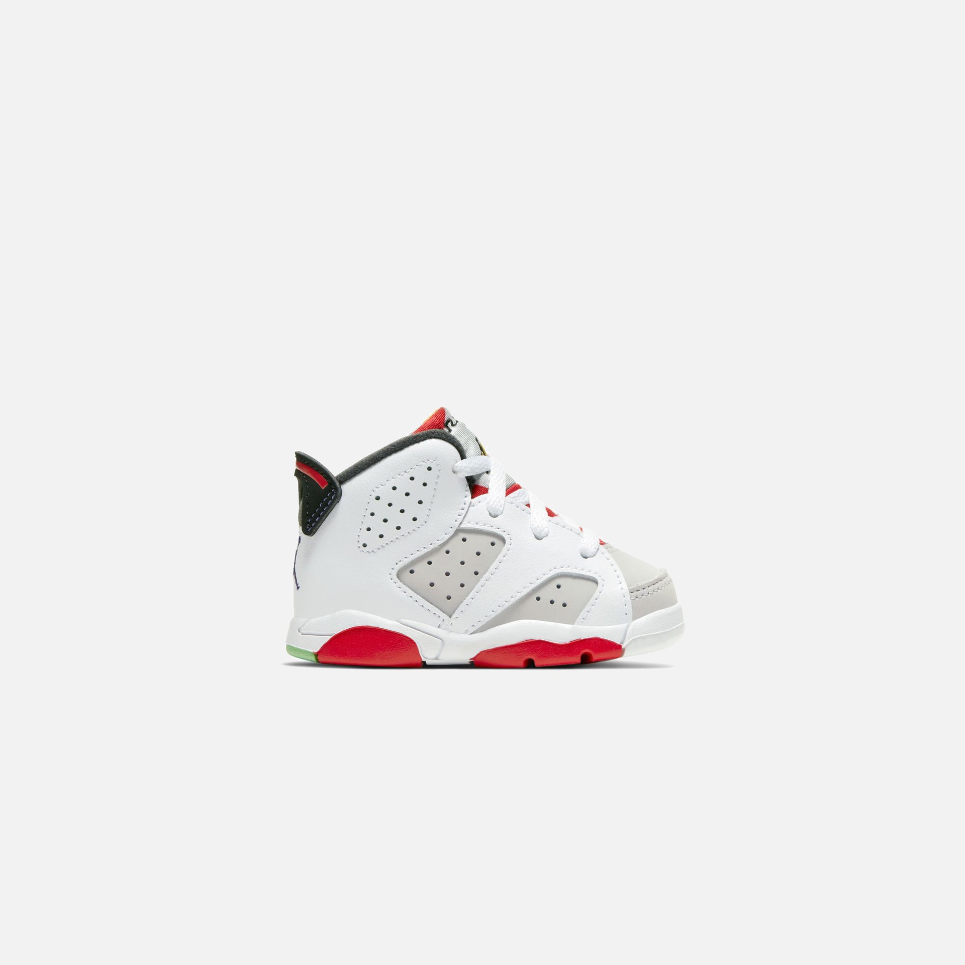 Nike Toddler Air Jordan 6 Retro - Neutral Grey / Black / White / True Red