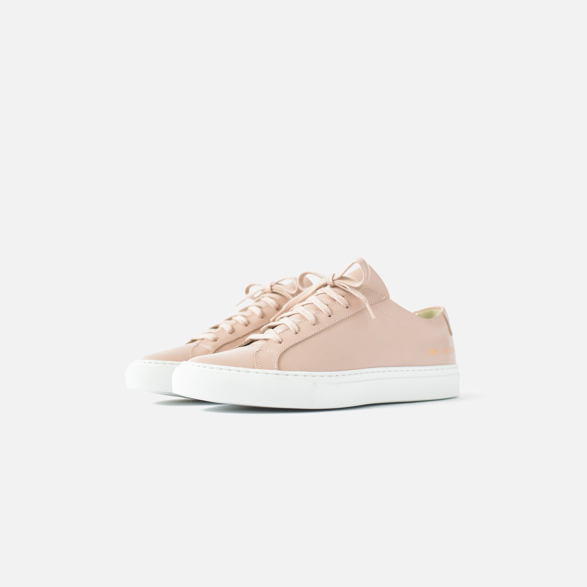 Common Projects WMNS Original Achilles Low - Blush / White