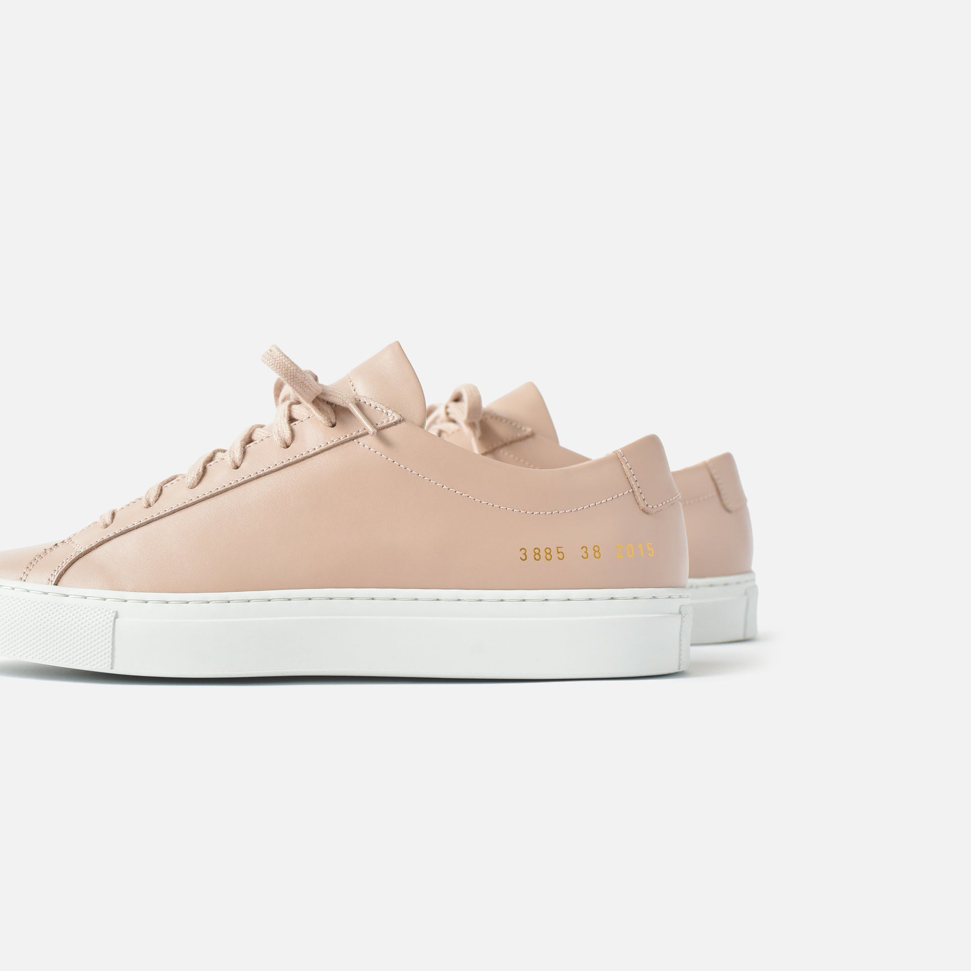 Common Projects WMNS Original Achilles Low - Blush / White