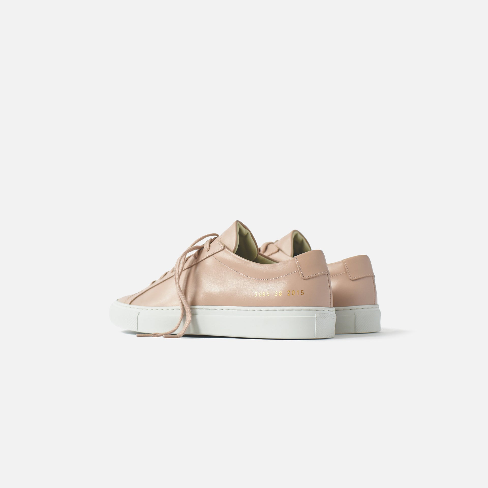 Common Projects WMNS Original Achilles Low - Blush / White