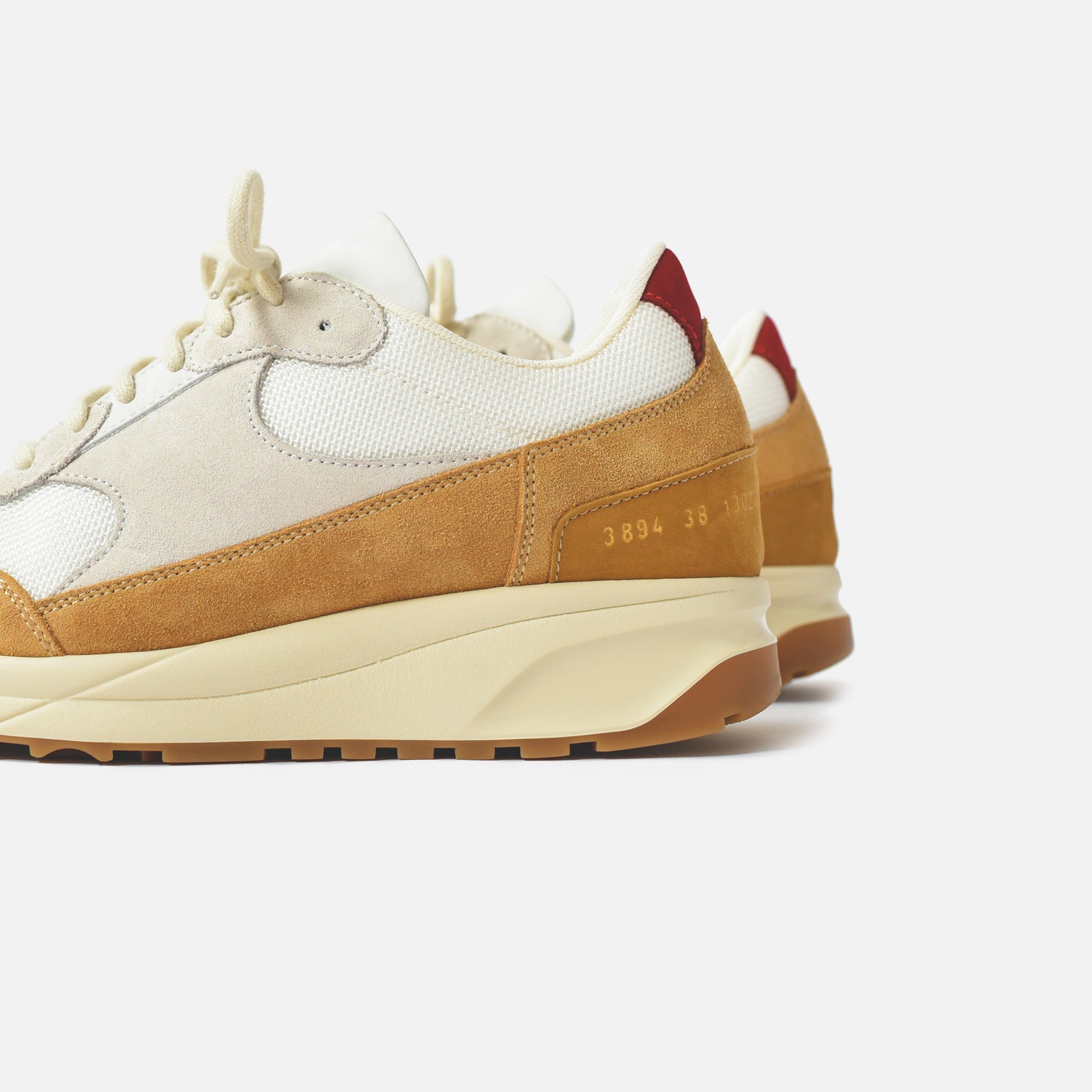 Common Projects WMNS New Track - Contrast Tan