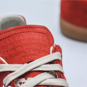 Maison Margiela Mix Painter Replica Sneaker - Red