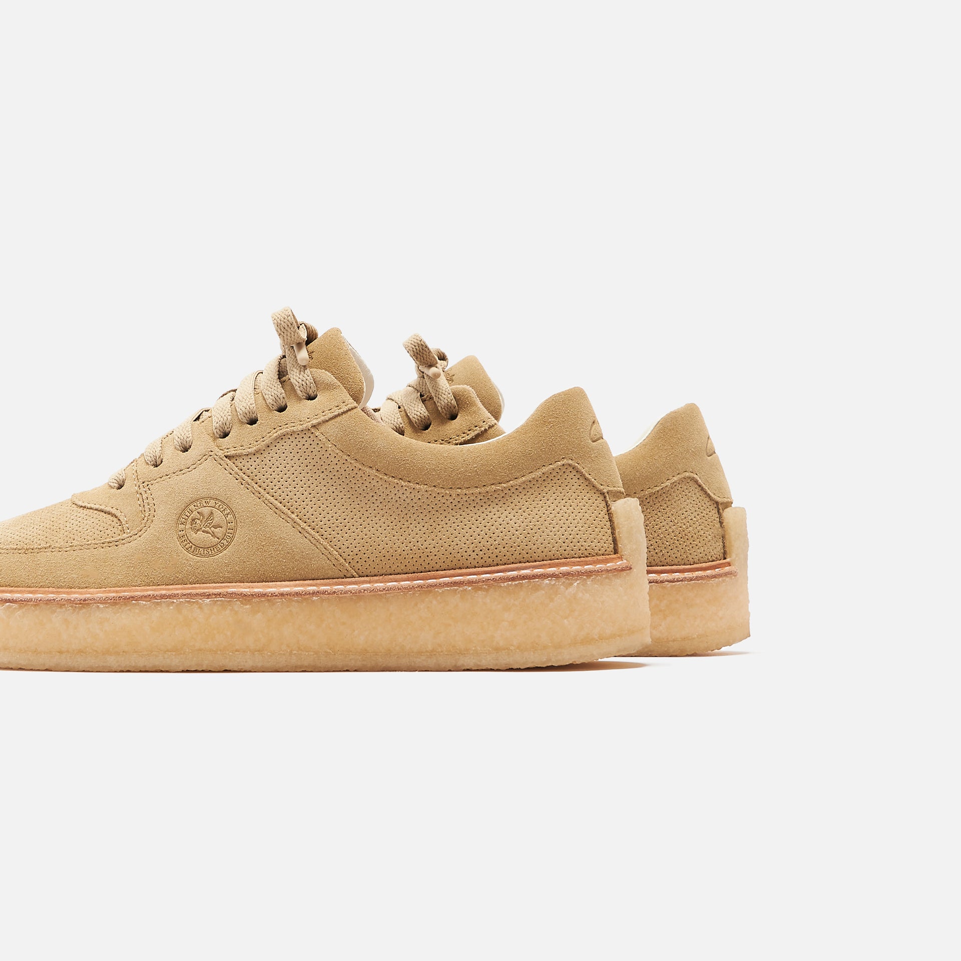 Kith for Clarks Sandford Suede - Maple