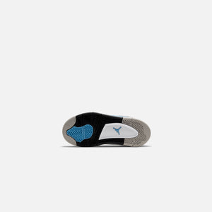 Nike Pre-School Air Jordan 4 Retro - University Blue / Black / Tech Grey / White