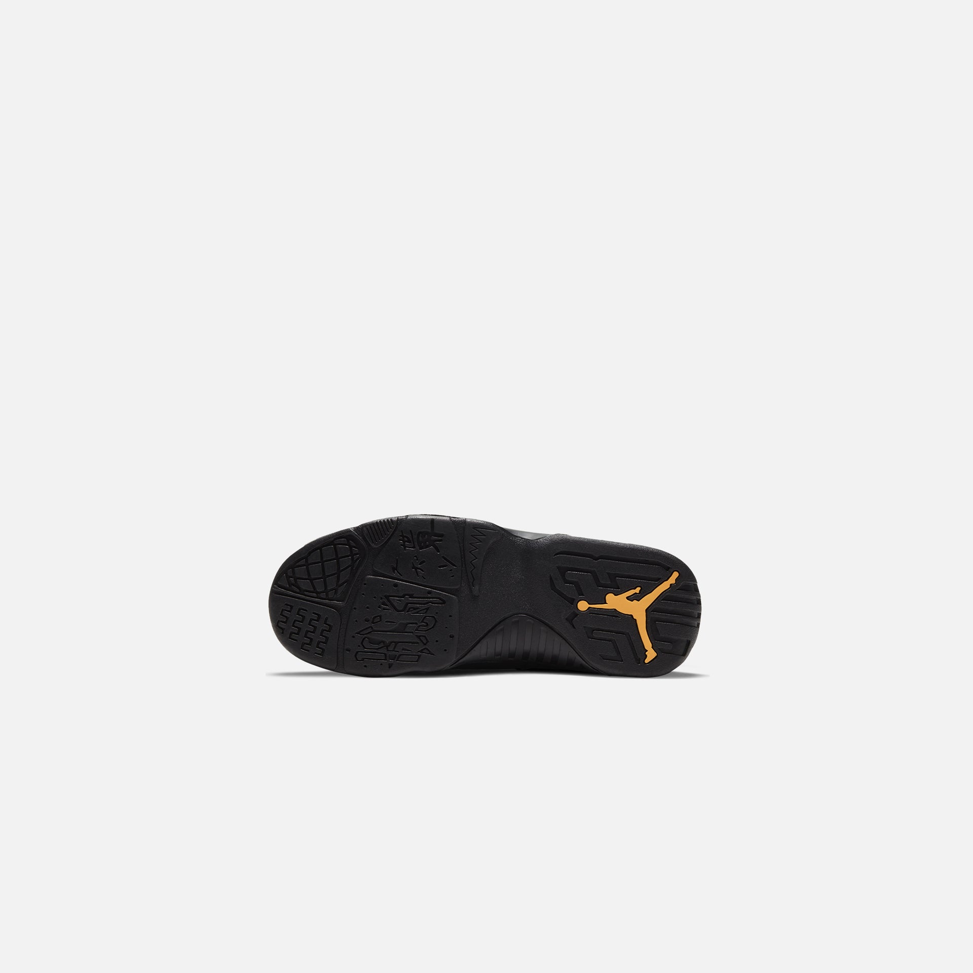 Nike PS Air Jordan 9 Retro - Black / University Gold / Dark Charcoal