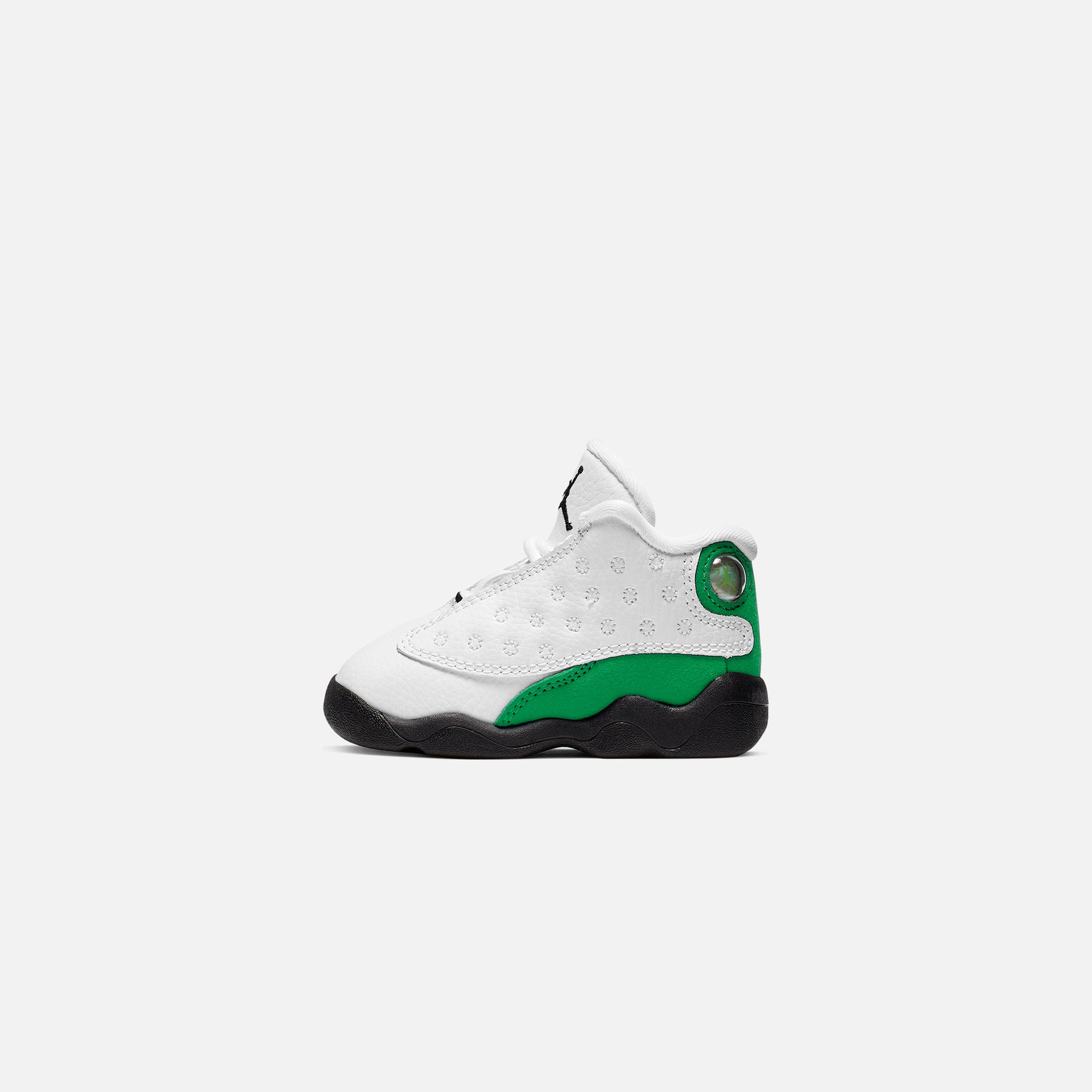 Nike Toddler Air Jordan 13 Retro - White / Lucky Green / Black