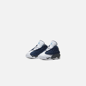 Nike Toddler Air Jordan 13 Retro - Navy / University Blue / Flint Grey