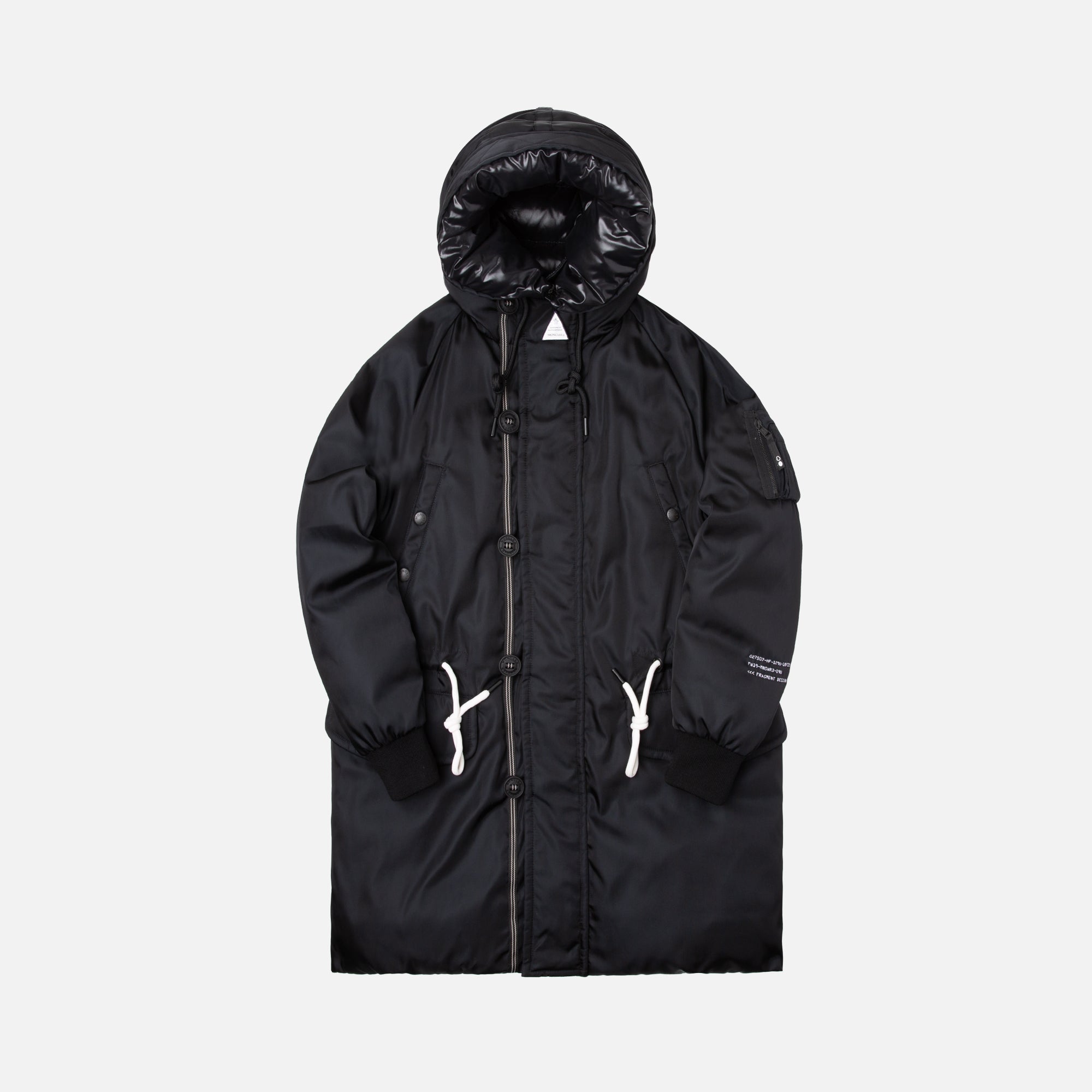 7 Moncler Fragment Tornado Jacket Giubbotto - Black – Kith