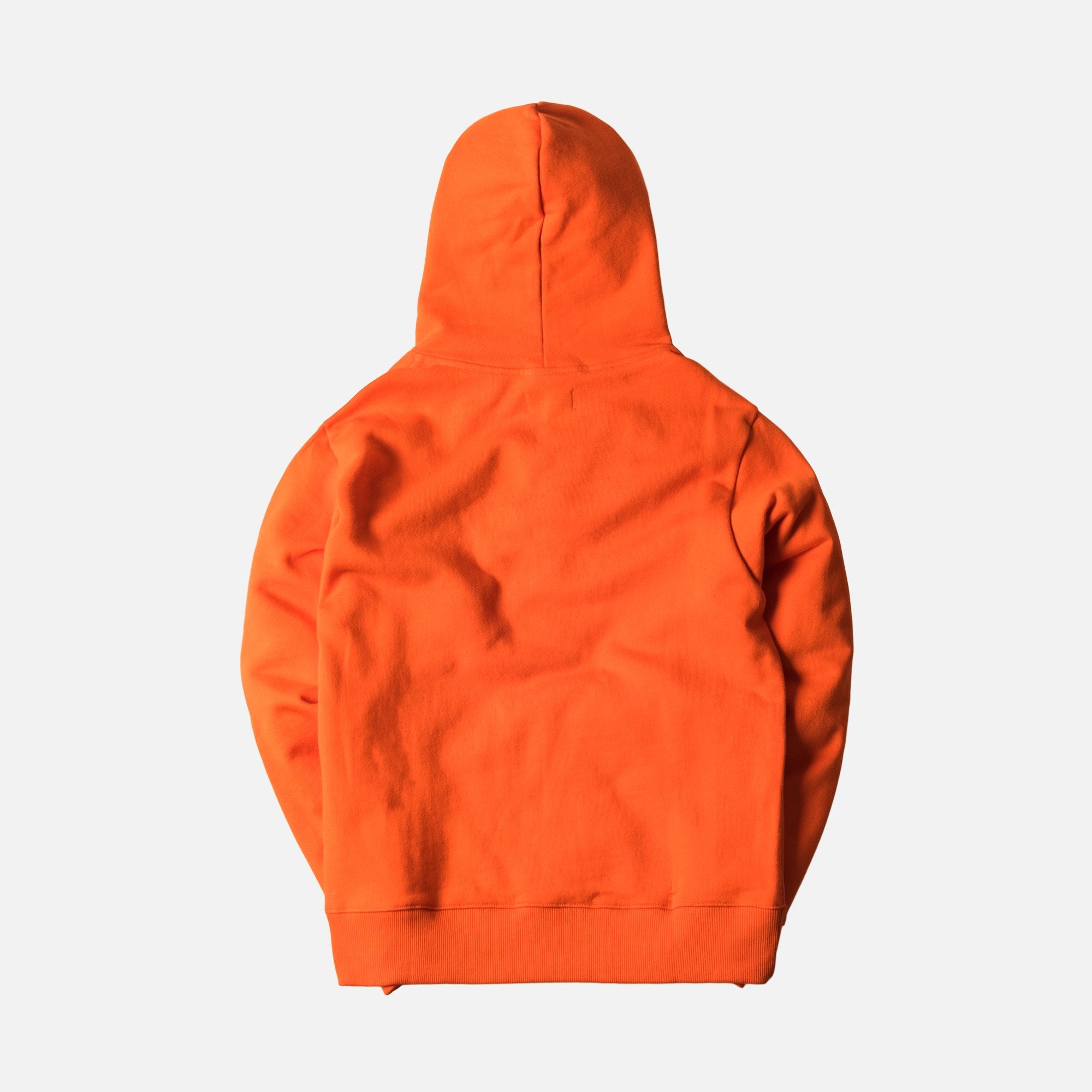 nike kith hoodie orange