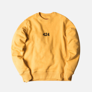 424 Alias Crewneck - Yellow