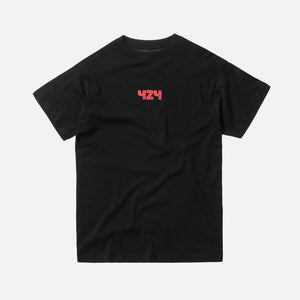 424 Death Star Tee - Red