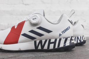 adidas TERREX x White Mountaineering Two BOA - Core White / Collegiate Navy / Red