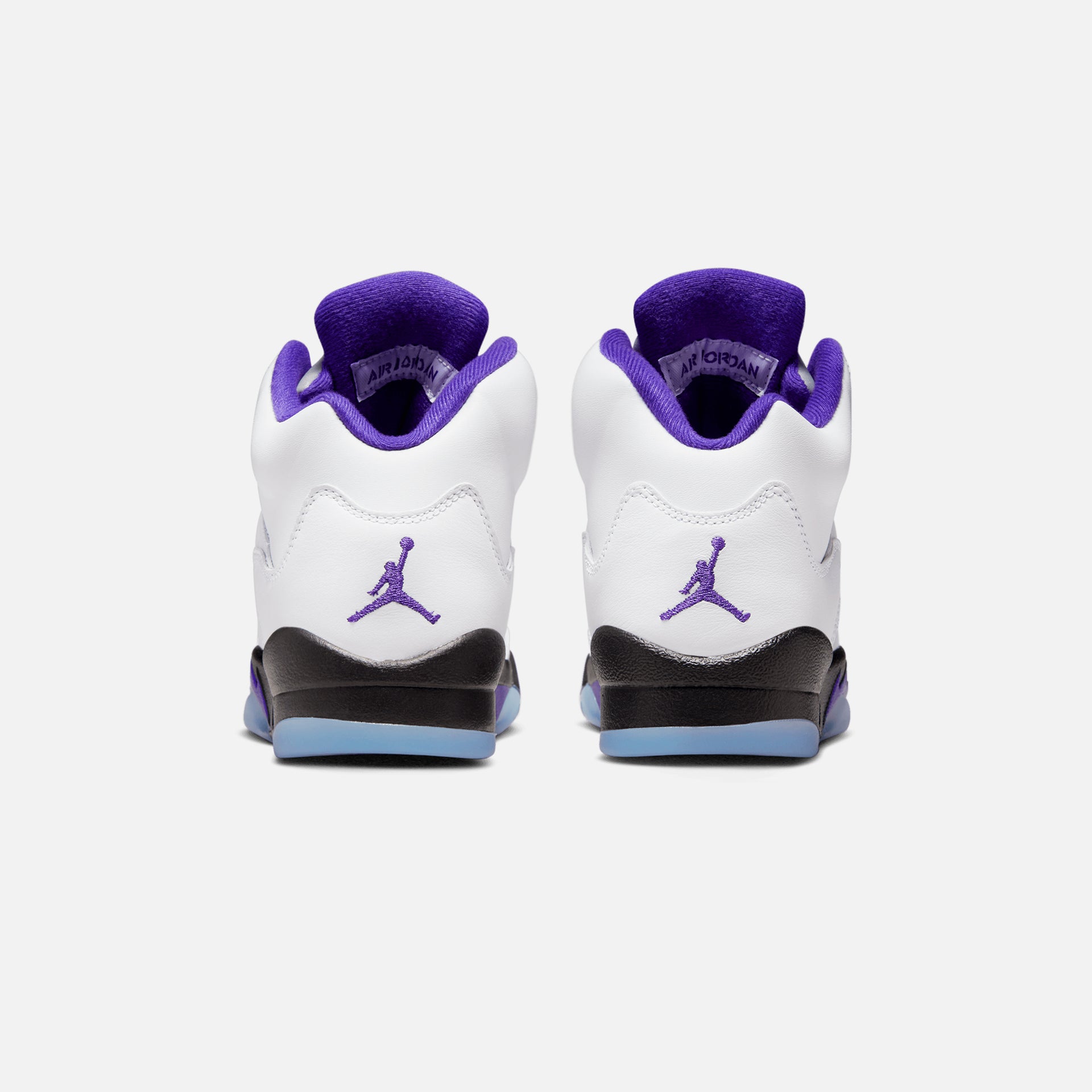 Nike GS Air Jordan 5 Retro - White / Dark Concord Black