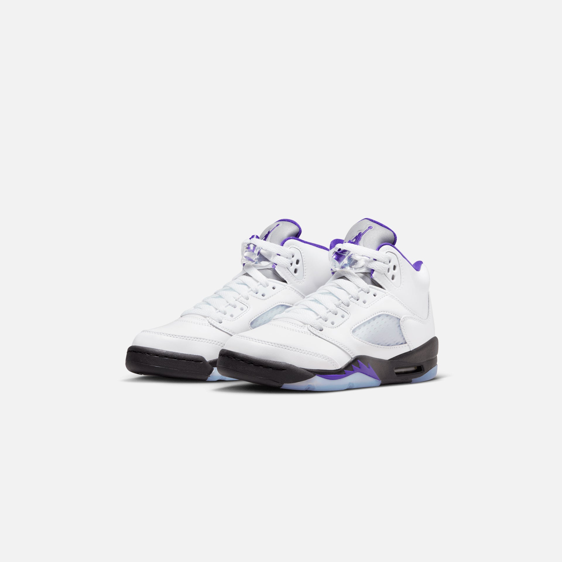 Nike GS Air Jordan 5 Retro - White / Dark Concord Black