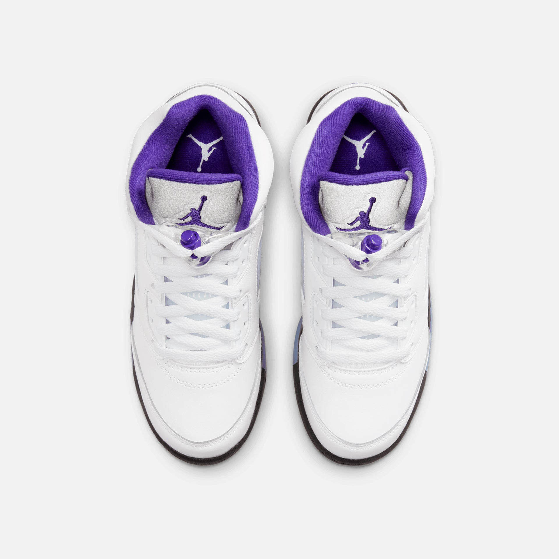 Nike GS Air Jordan 5 Retro - White / Dark Concord Black