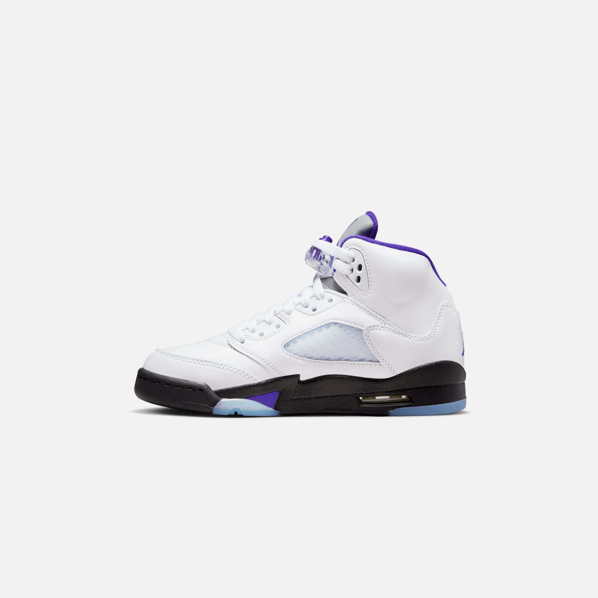 Nike GS Air Jordan 5 Retro - White / Dark Concord Black