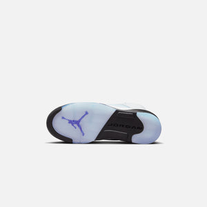 Nike GS Air Jordan 5 Retro - White / Dark Concord Black