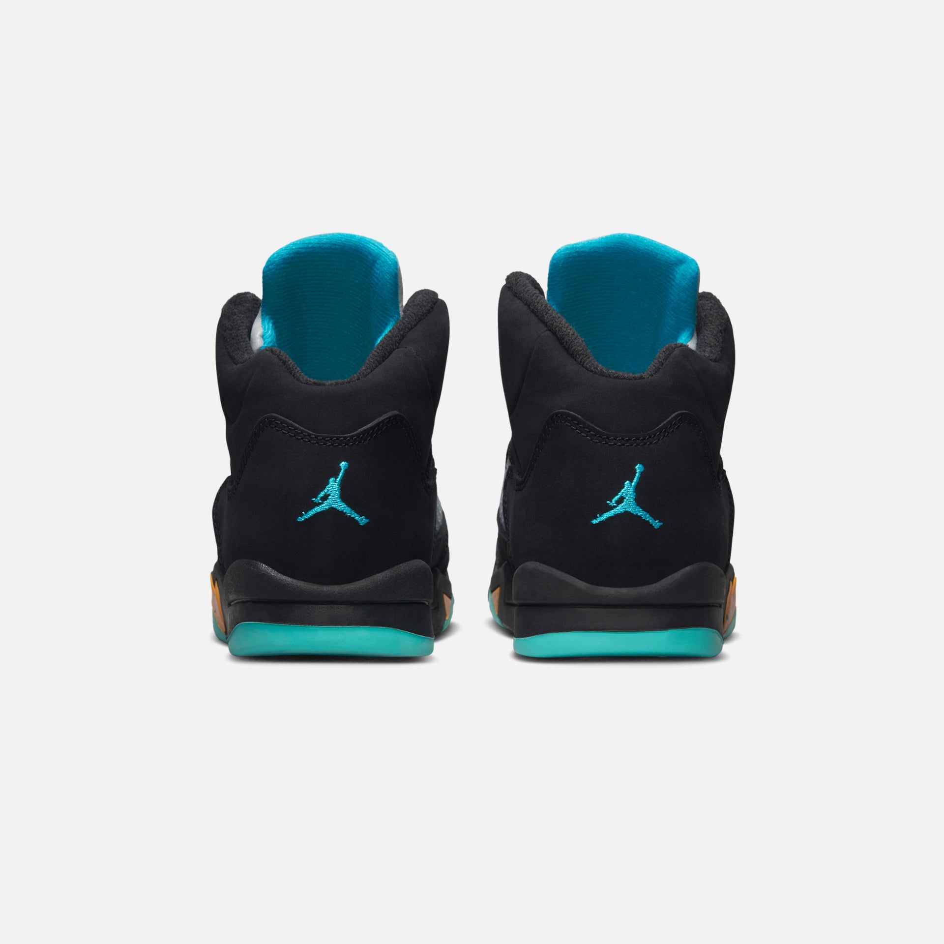 Nike Pre-School Air Jordan 5 Retro - Black / Aquatone / Taxi