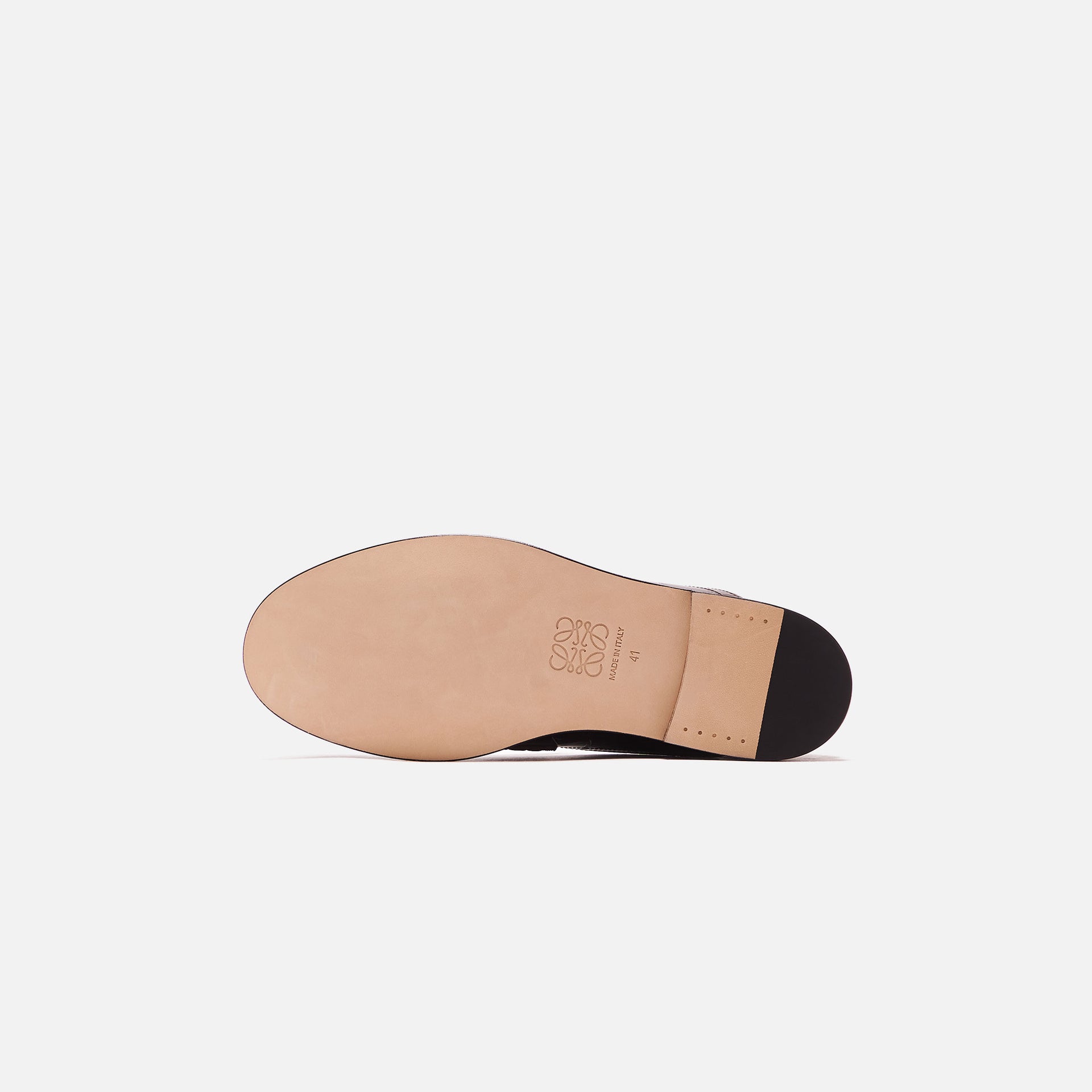 Loewe Slip-On Loafer - Brown / Black