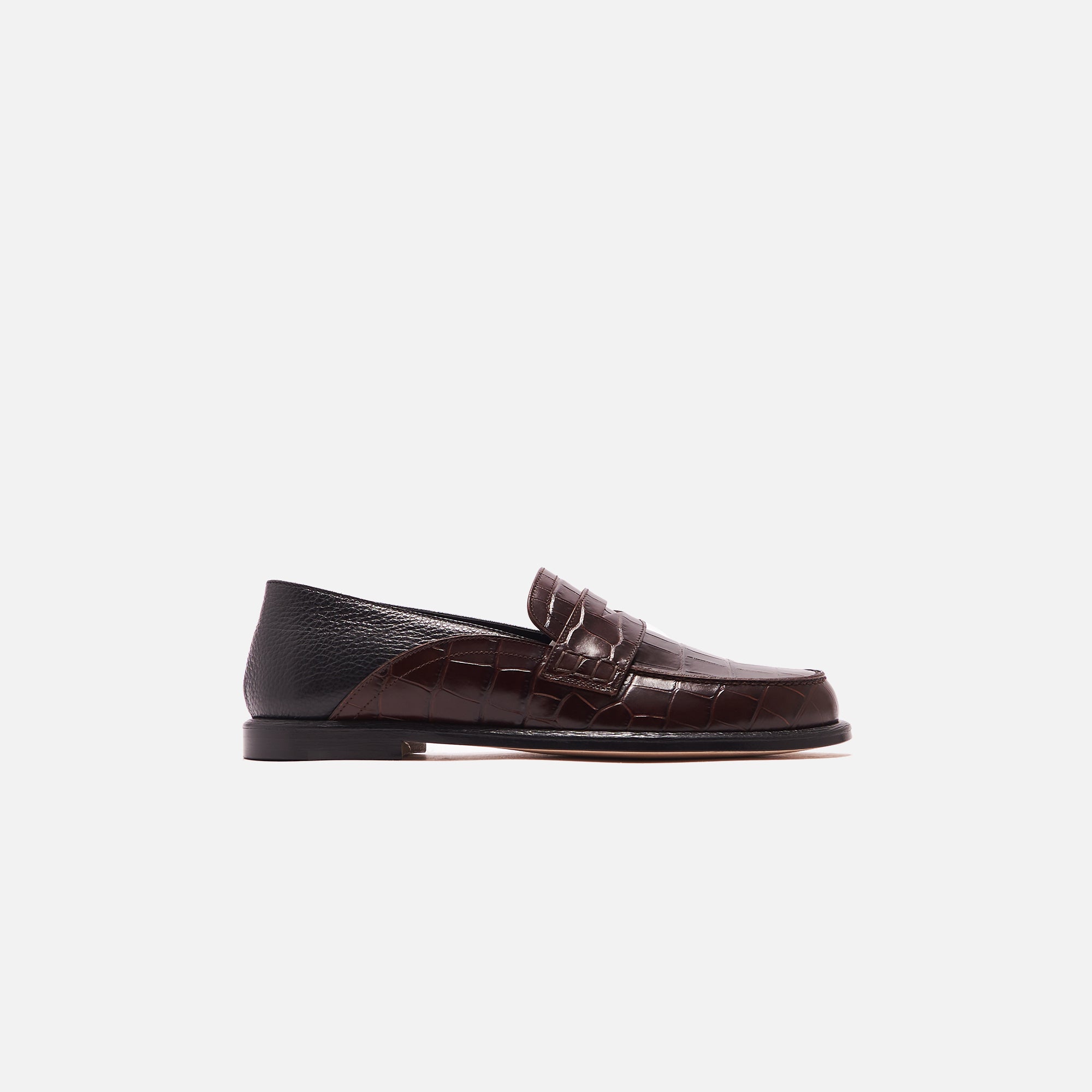 Loewe Slip-On Loafer - Brown / Black453-29-292-3101 – Kith