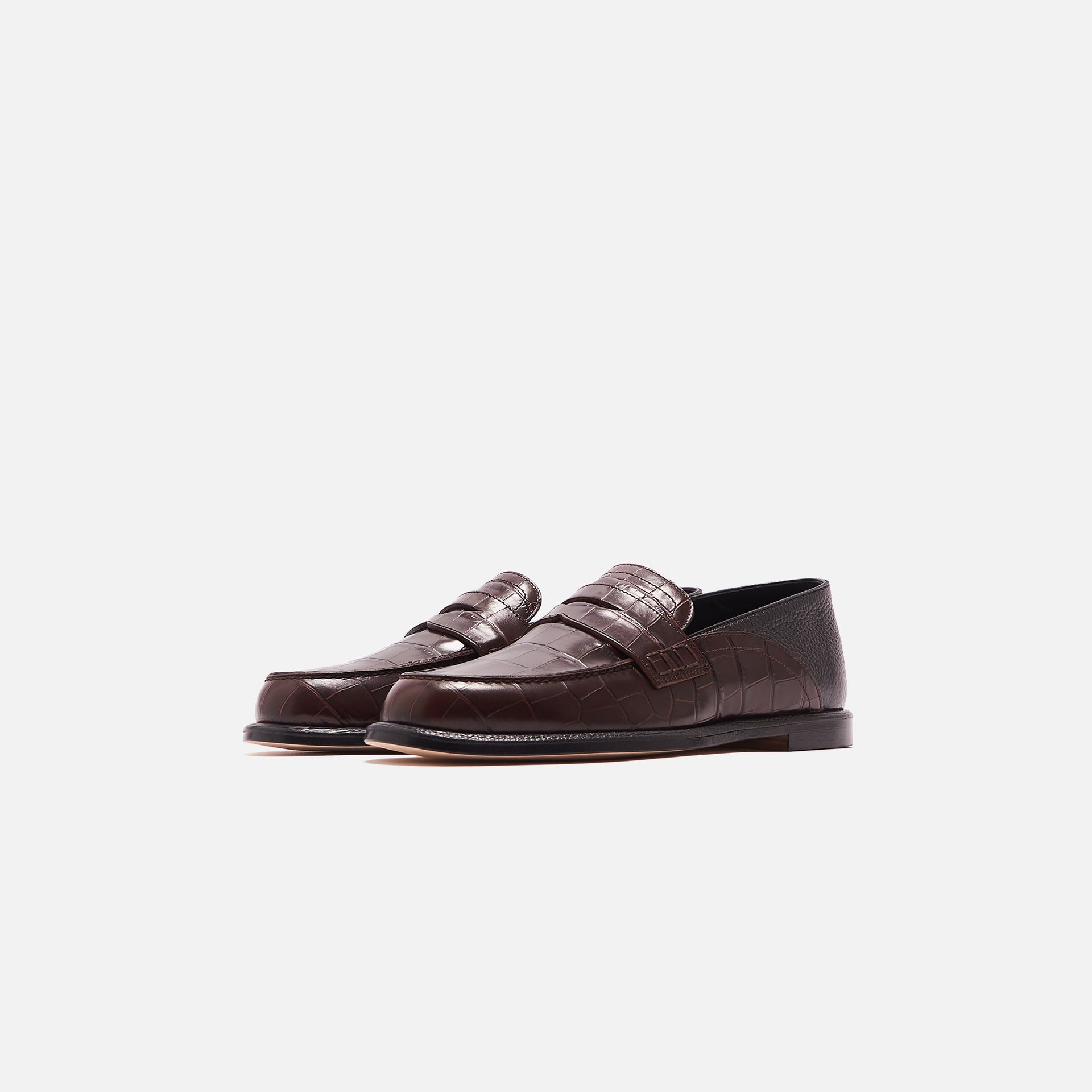 Loewe Slip-On Loafer - Brown / Black