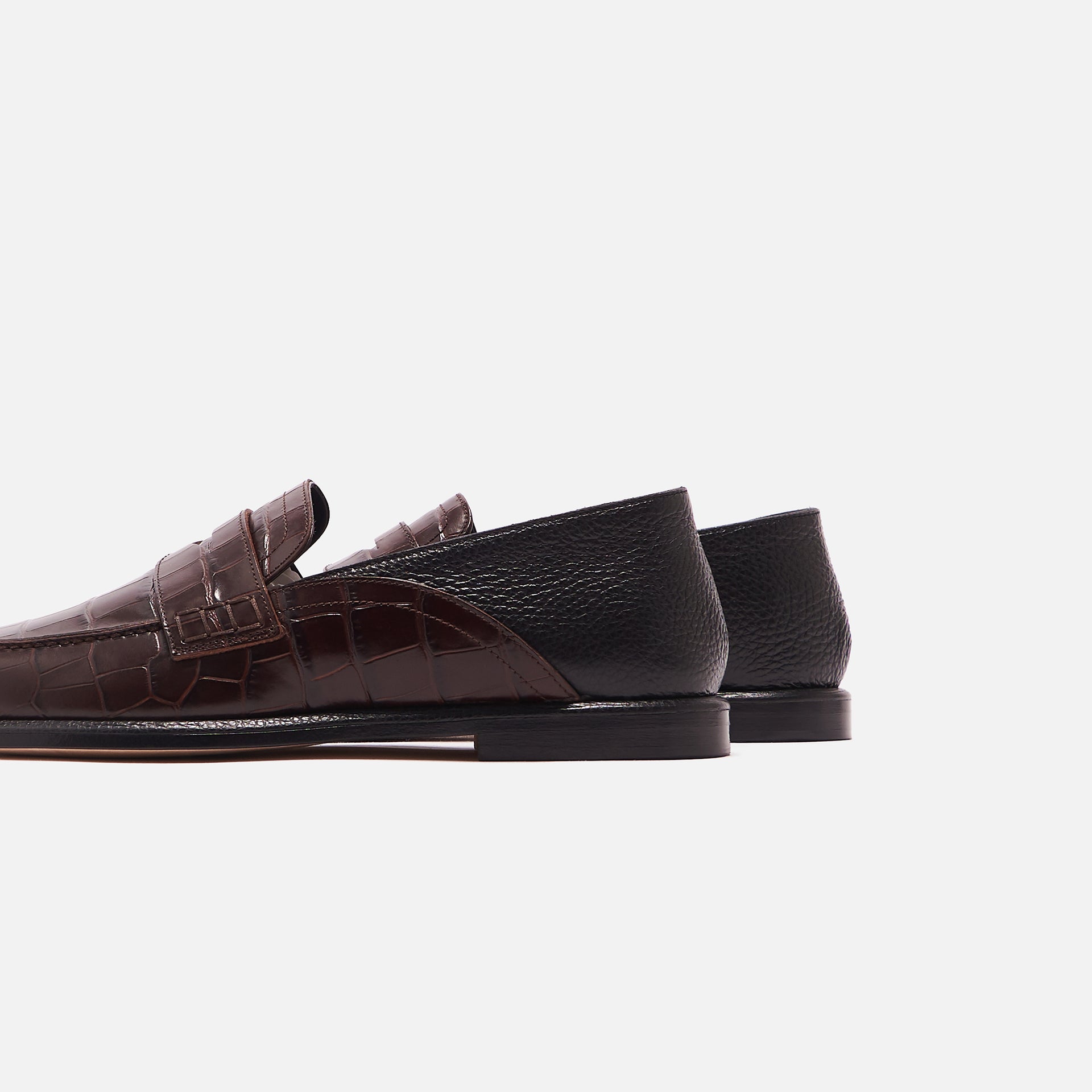 Loewe Slip-On Loafer - Brown / Black