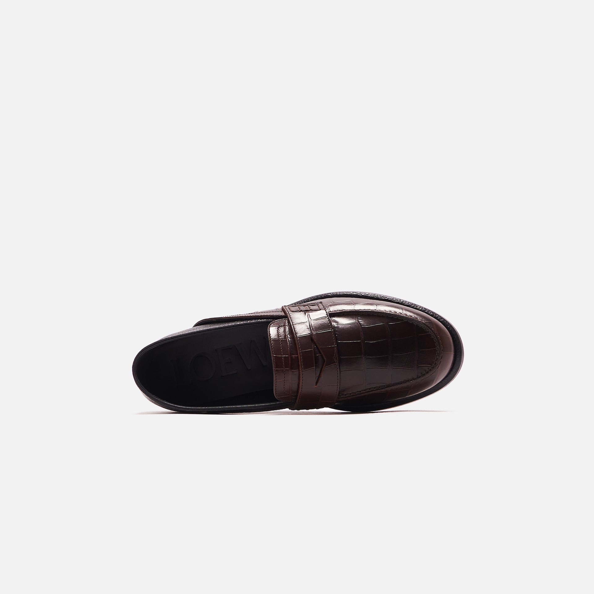 Loewe Slip-On Loafer - Brown / Black