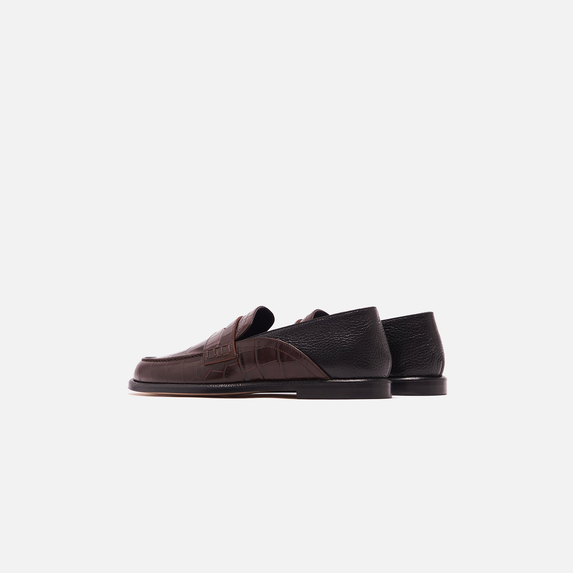 Loewe Slip-On Loafer - Brown / Black