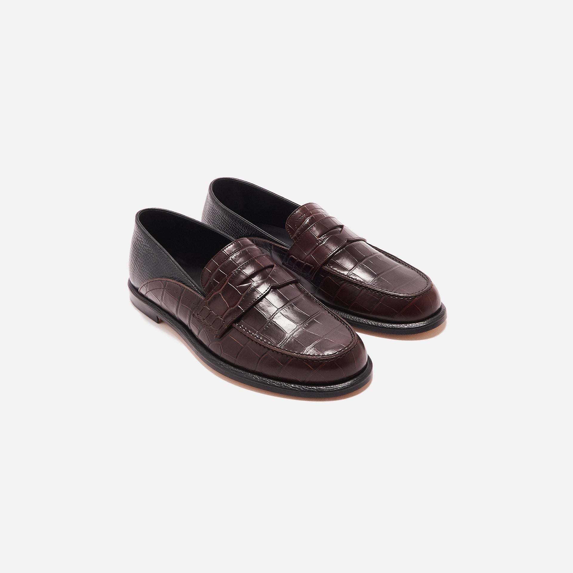 Loewe Slip-On Loafer - Brown / Black