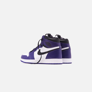 Nike Air Jordan 1 Retro High OG - Court Purple / Black