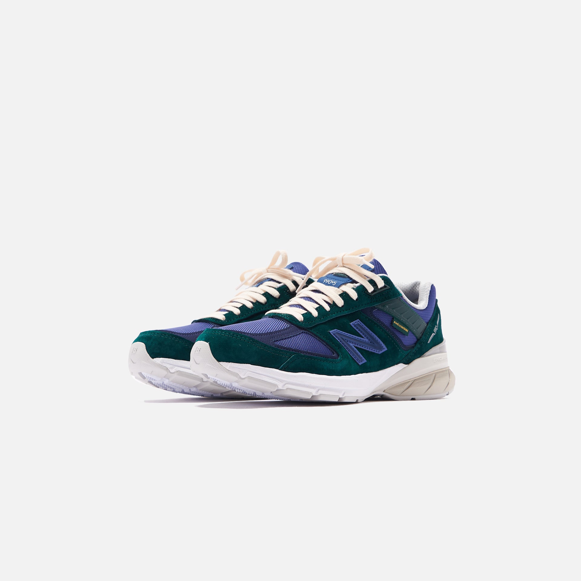 New Balance x Aimé Leon Dore 990 V5 - Forest Green / Navy