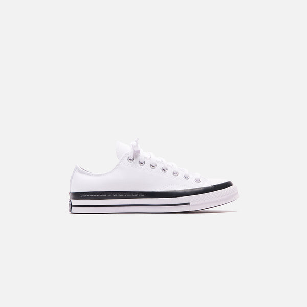 7 Moncler x Fragment x Converse Chuck 70 Fraylor - White – Kith