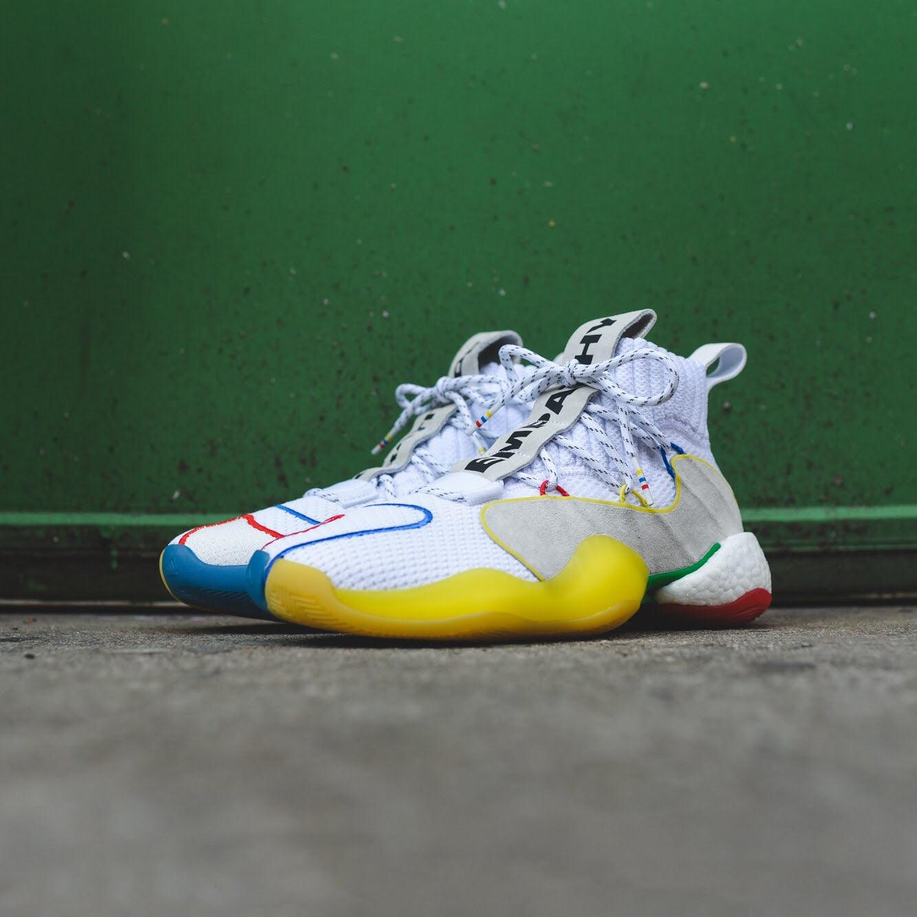 adidas x Pharrell Williams BYW LVL X - White / Supcol