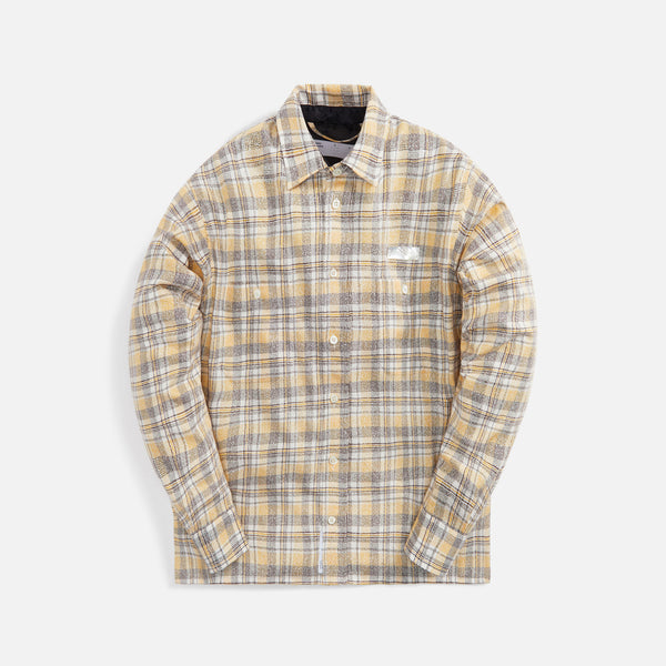 4S Designs Workshirt Yellow - Plaid – Kith