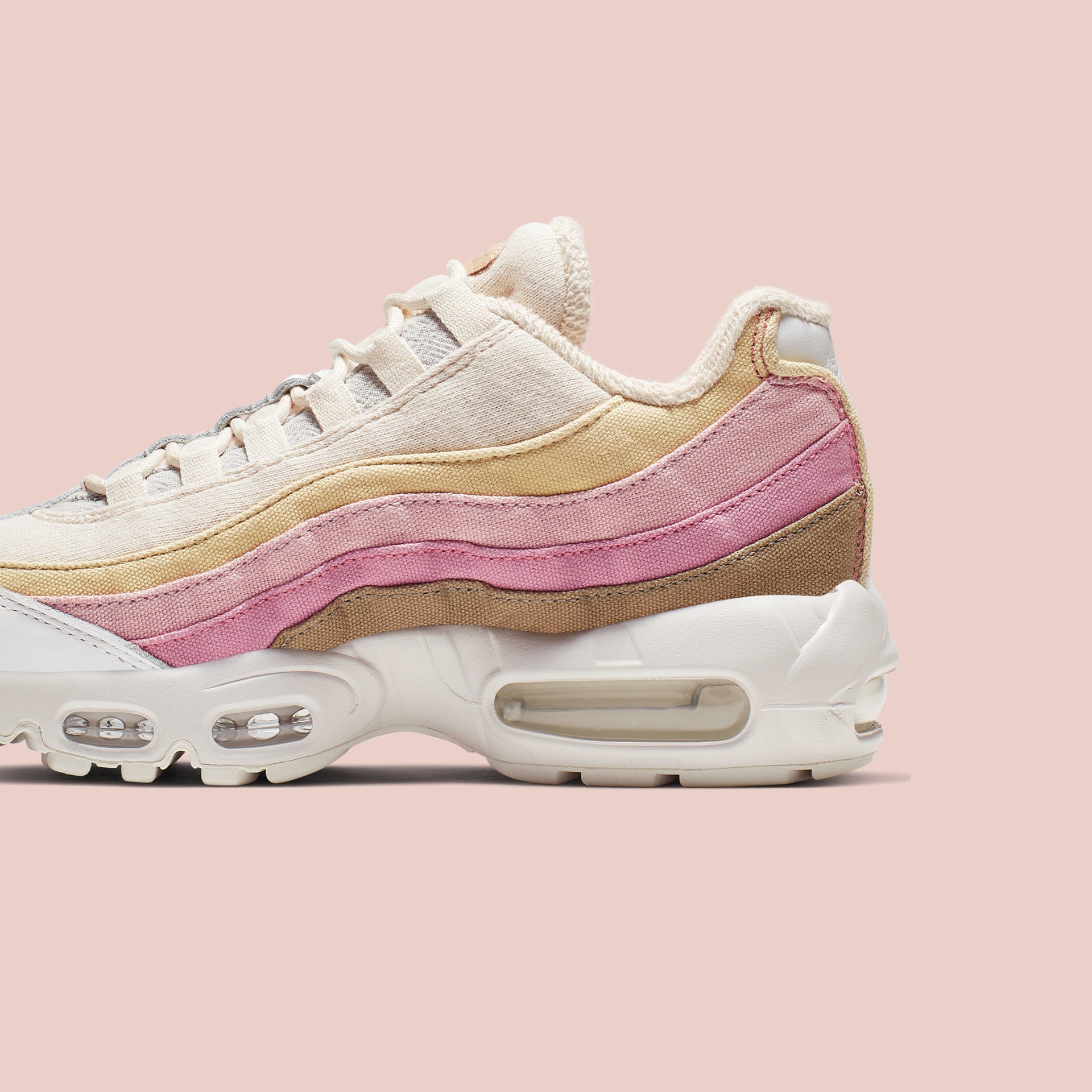 Nike WMNS Air Max 95 - Lemon Wash / Plum Chalk / Plum Dust