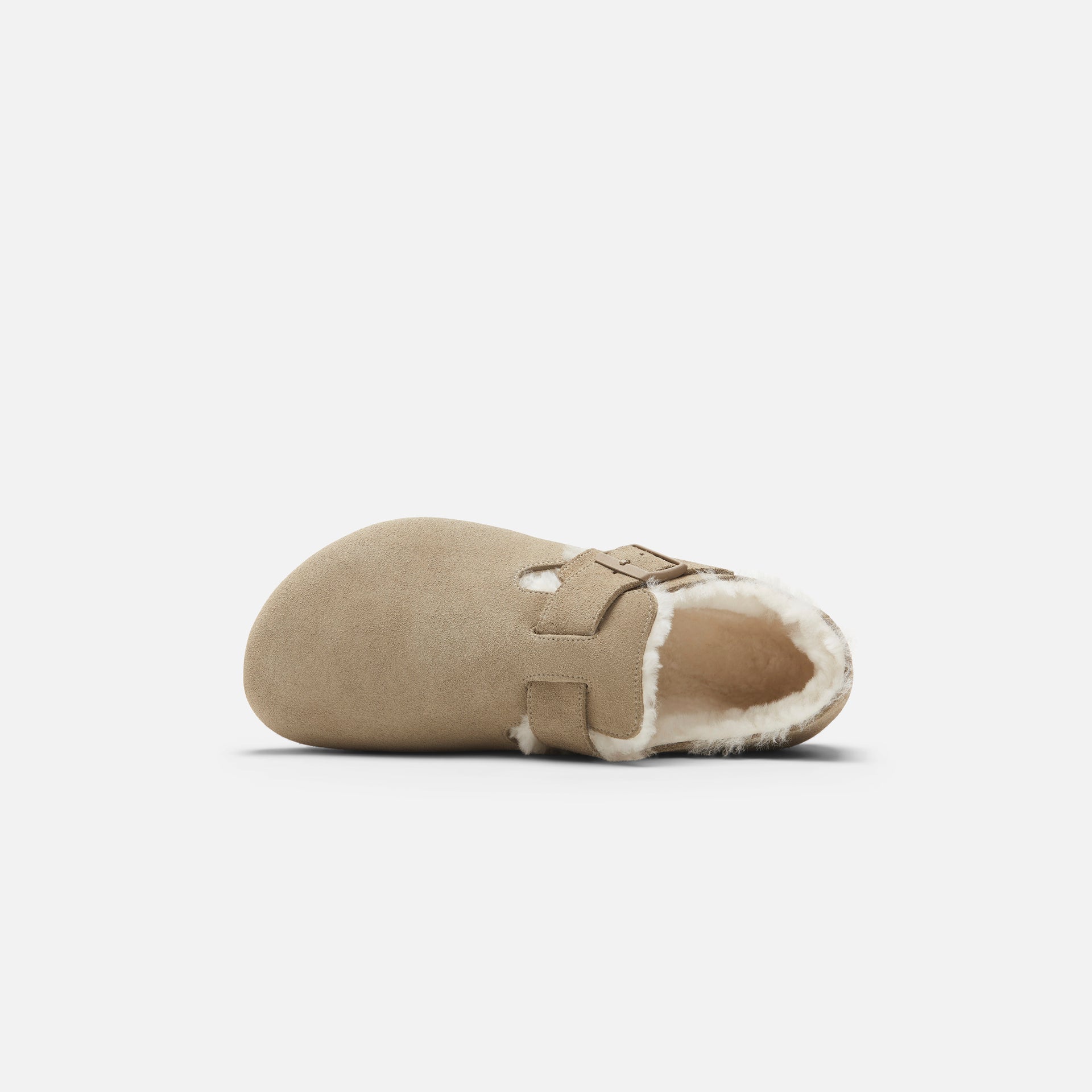 Kith for Birkenstock London Shearling - Faded Khaki